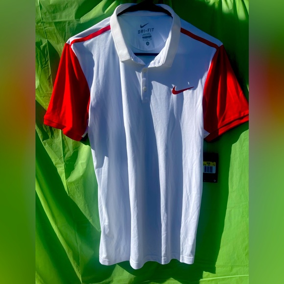 NWT NIKE polo shirt size S - Picture 2 of 4